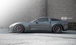 Chevrolet Corvette Z06 MB1 by D2Forged 2012 года